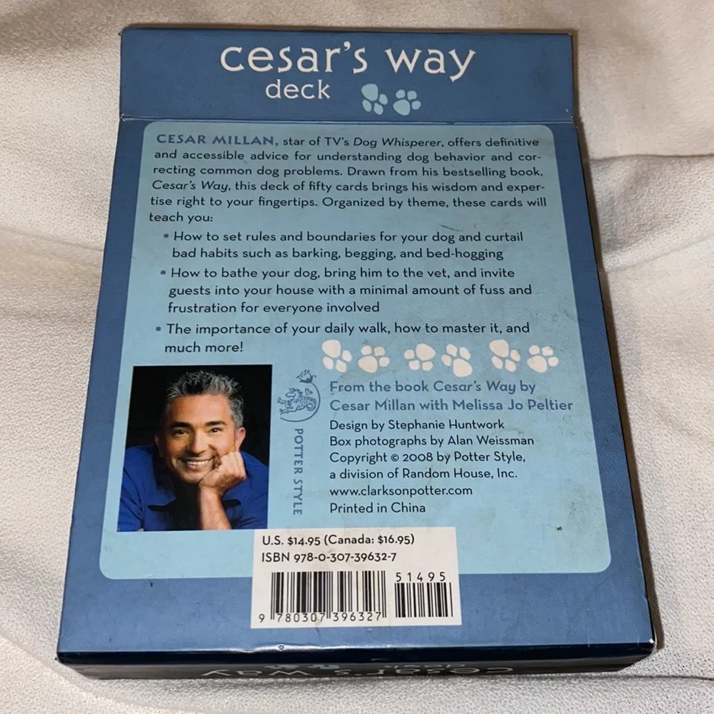 Cesar’s Way Deck 50 Tips for Training and Understanding Your Dog